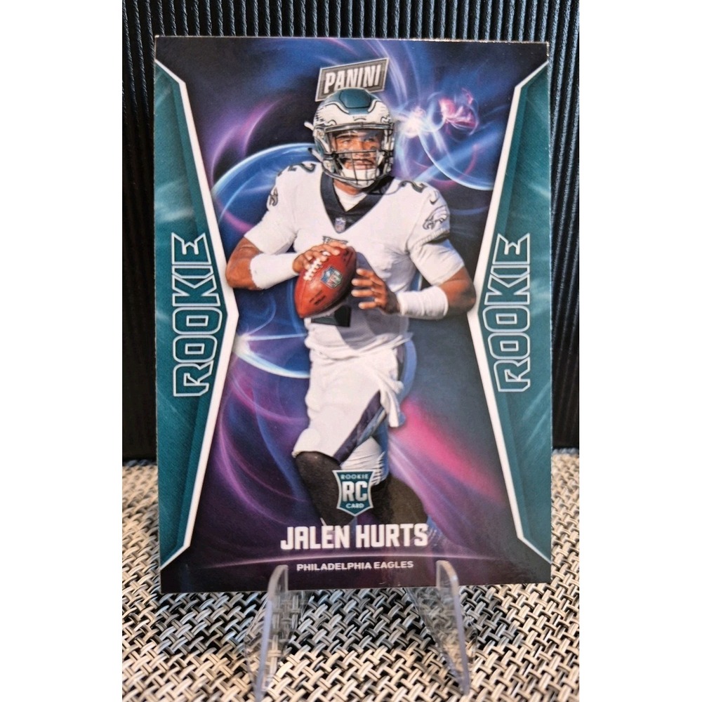 2020 Panini Jalen Hurts #75 Player Of The Day Rookie (RC) Philadelphia Eagles